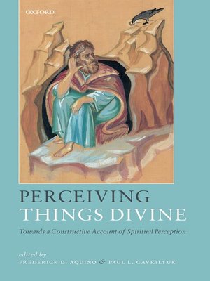 cover image of Perceiving Things Divine